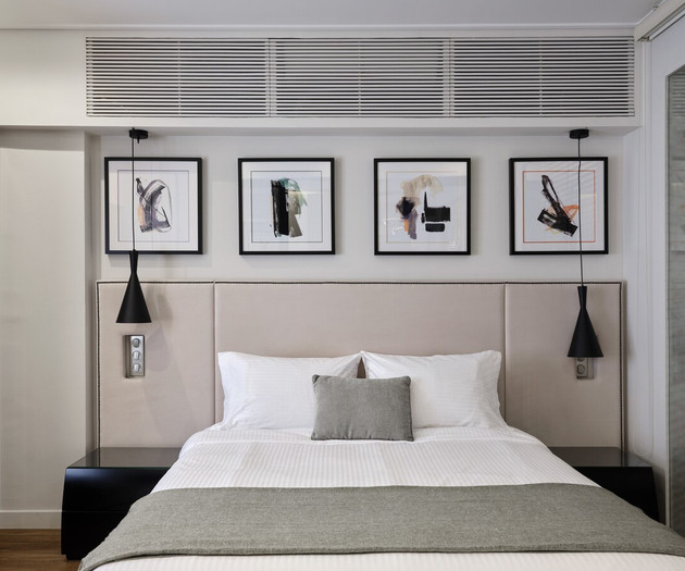 The first bedroom