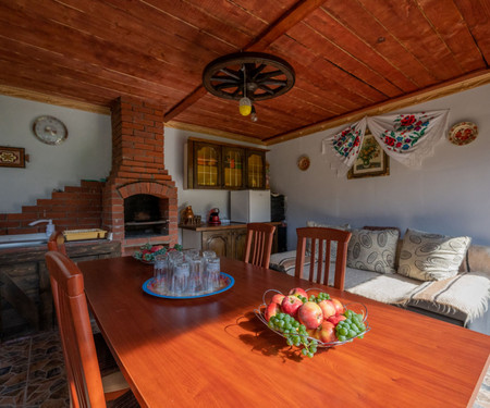 Transylvanian Cottage with Private Swimming Pool