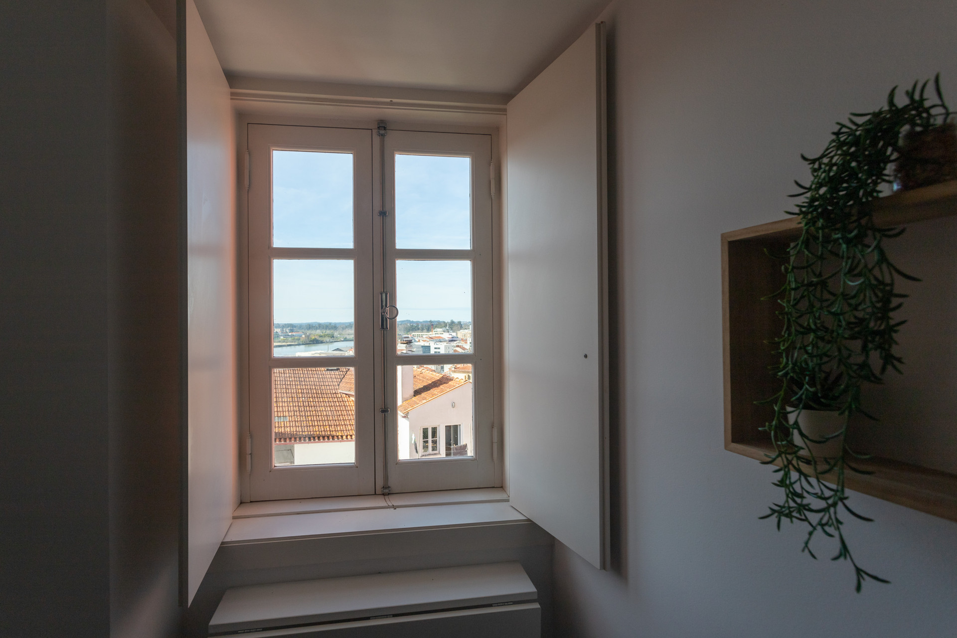 View from kitchen