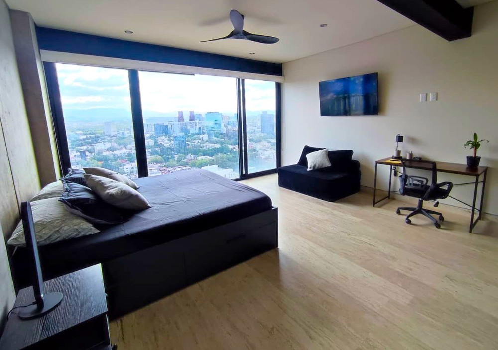 HIGH-RISE LOFT W/ GREAT AMENITIES IN MEXICO CITY preview