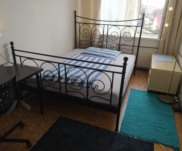 Blue room in Prague 5