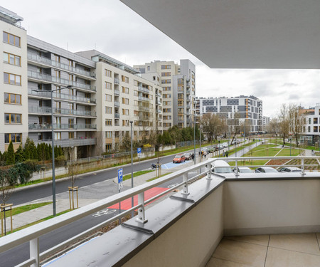 Elegant one bedroom apartment in Mokotów