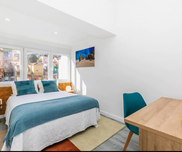 1 bedroom flat, Graça near Santa Apolónia
