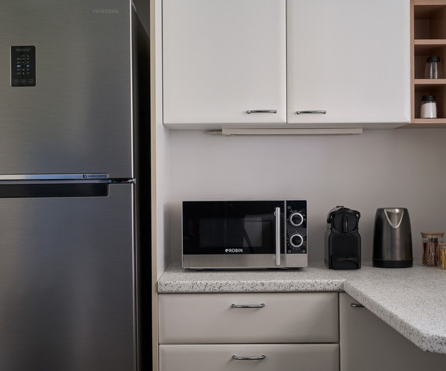 The kitchen supplies