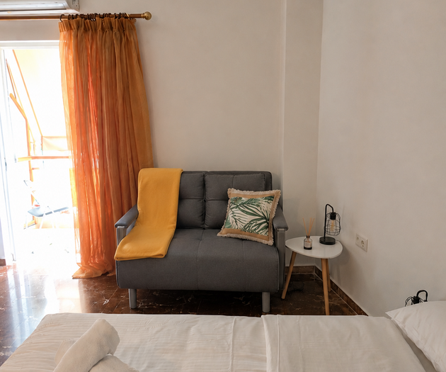 Central Athens 2BR near metro & universities