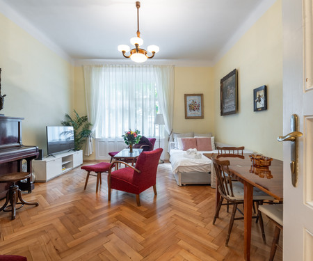 Historic apartment close to Square of Peace