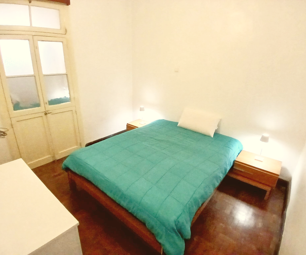 Simple bedroom