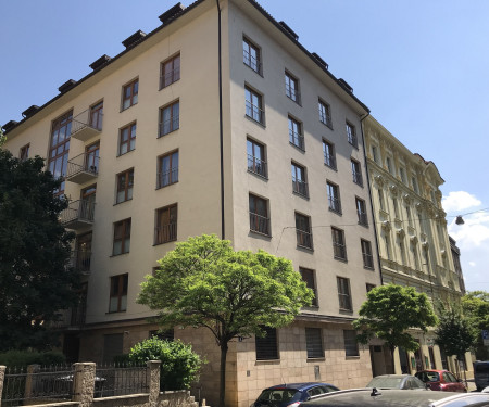 Central apartment in renovated house