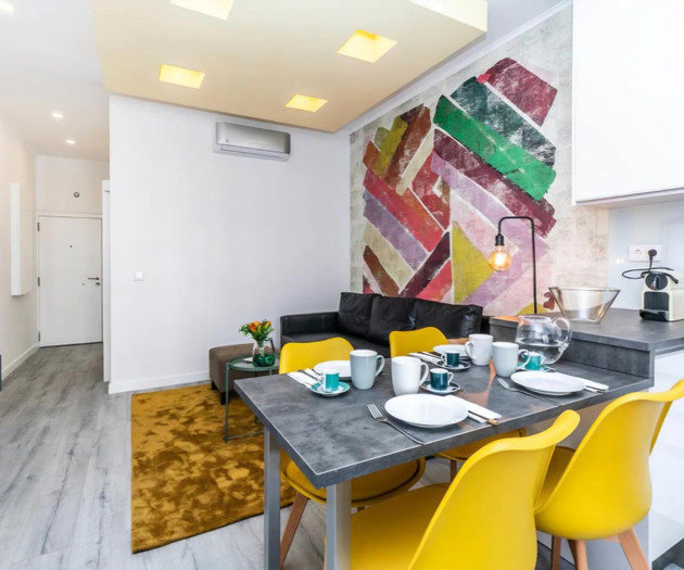 1 bedroom flat, Graça near Santa Apolónia