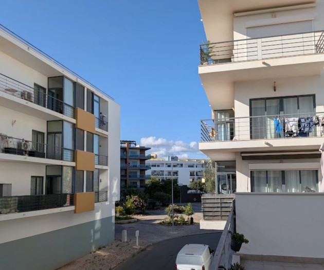 Dunas da Meia Praia Terrace Apartment