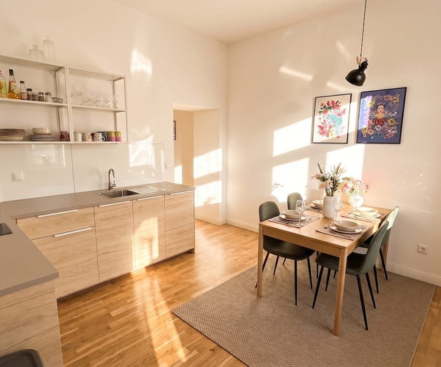Top City-Apartment, 2 getrennte Schlafzimmer