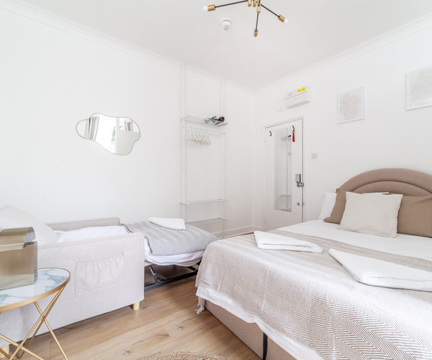 Chic & Comfy Studio for 3 Guests, Finsbury Park 06