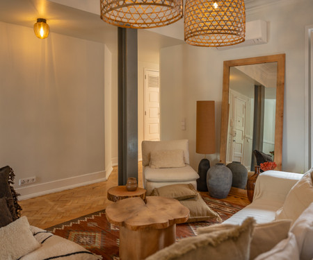 Spacious flat in Lisbon city center