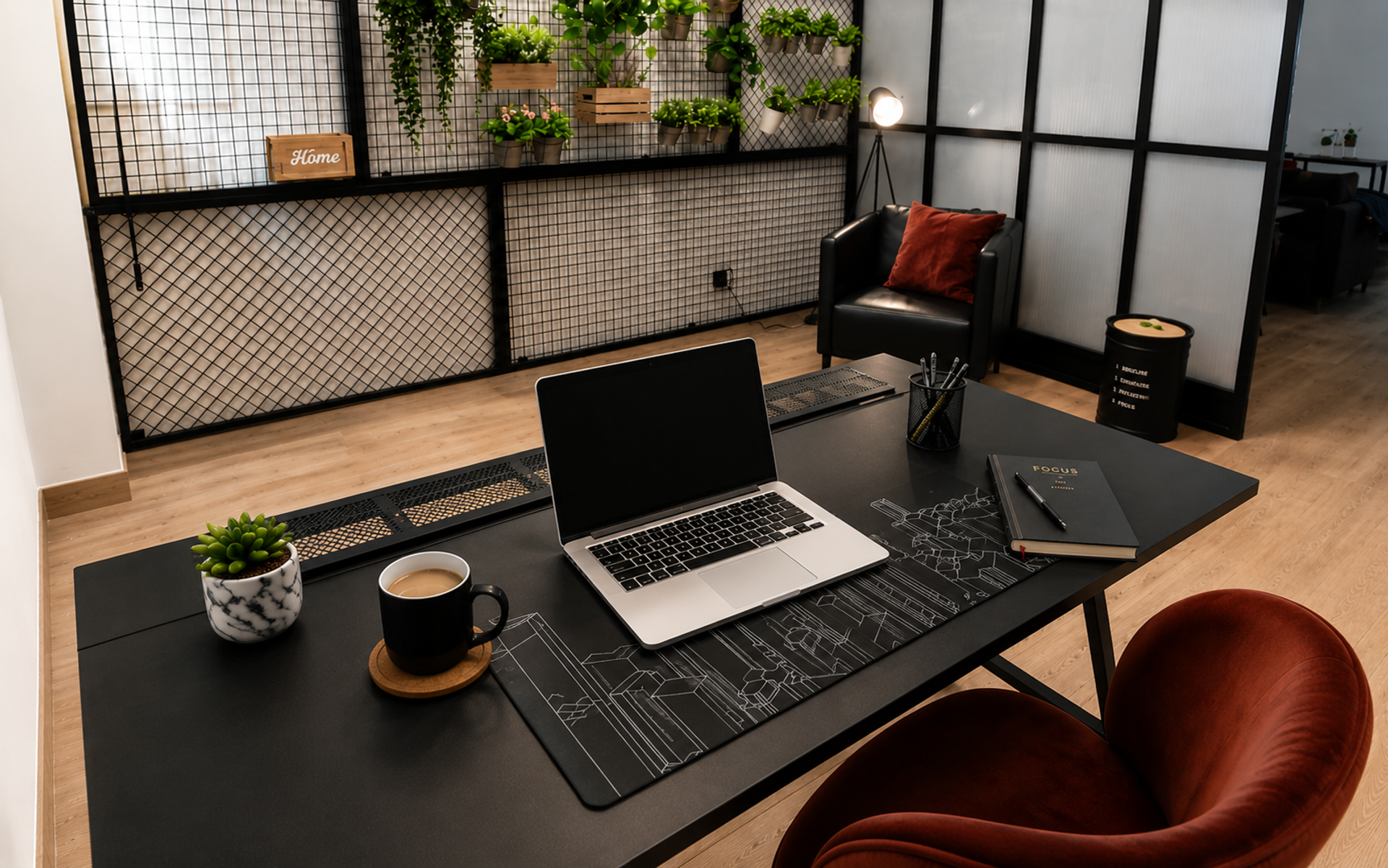 mesa trabajo