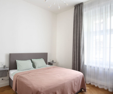 Beautiful new flat with balcony in Dlazdena palace