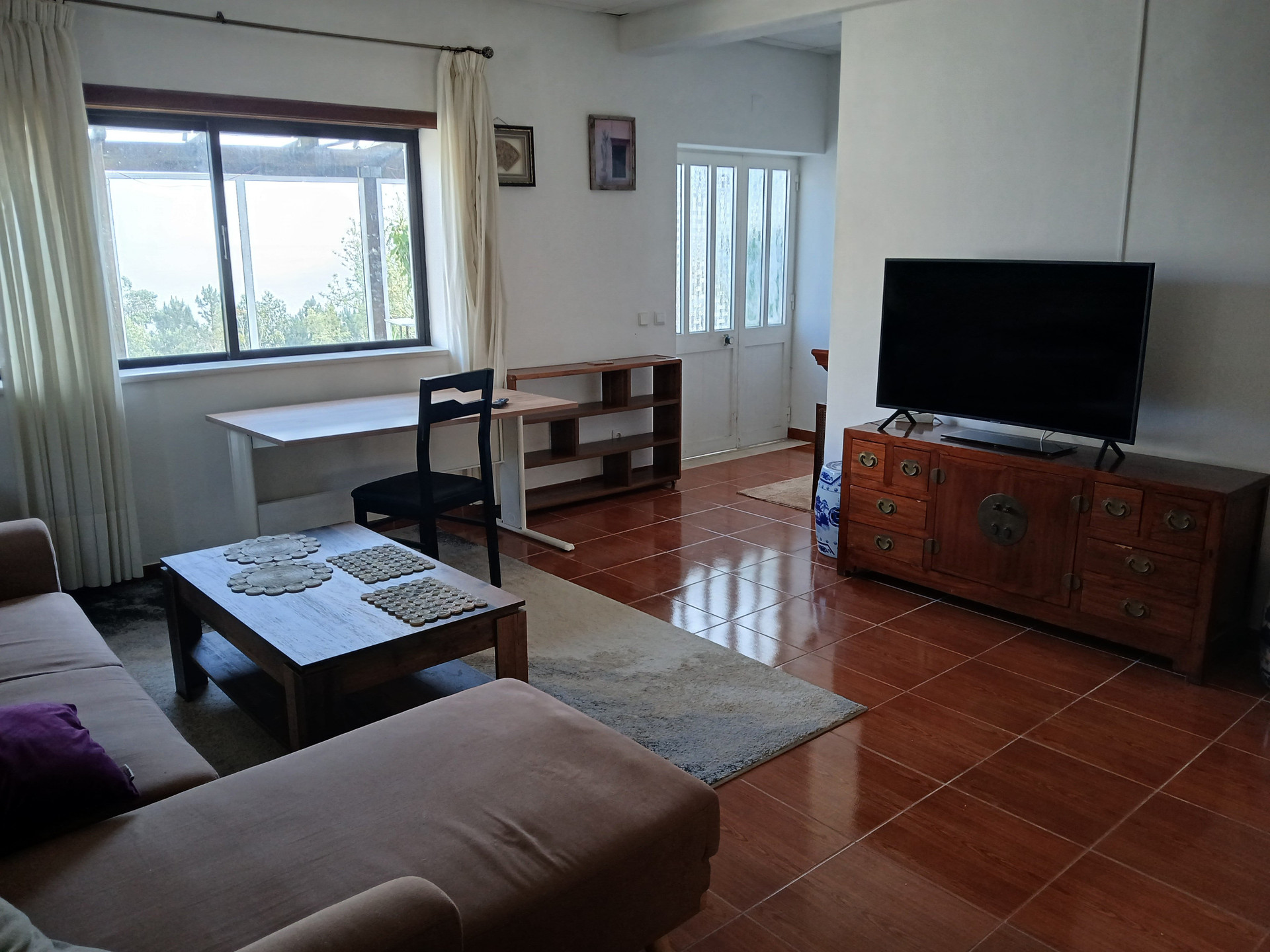 Living room with TV cabinet