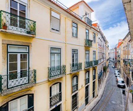 1BR Apartment - Downtown Lisbon Chiado