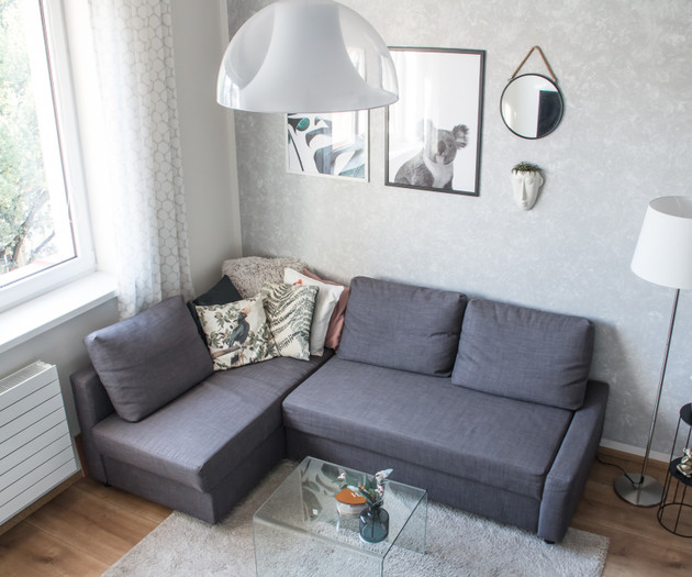 Sunny apartment in the center of Prague