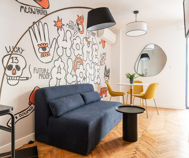 Bright 1BR Apt#19 at MIXT by ZOIA Living