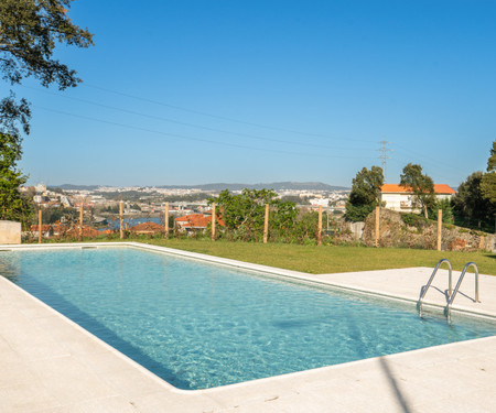 Luxurious Soft Flat | Balcony and Pool