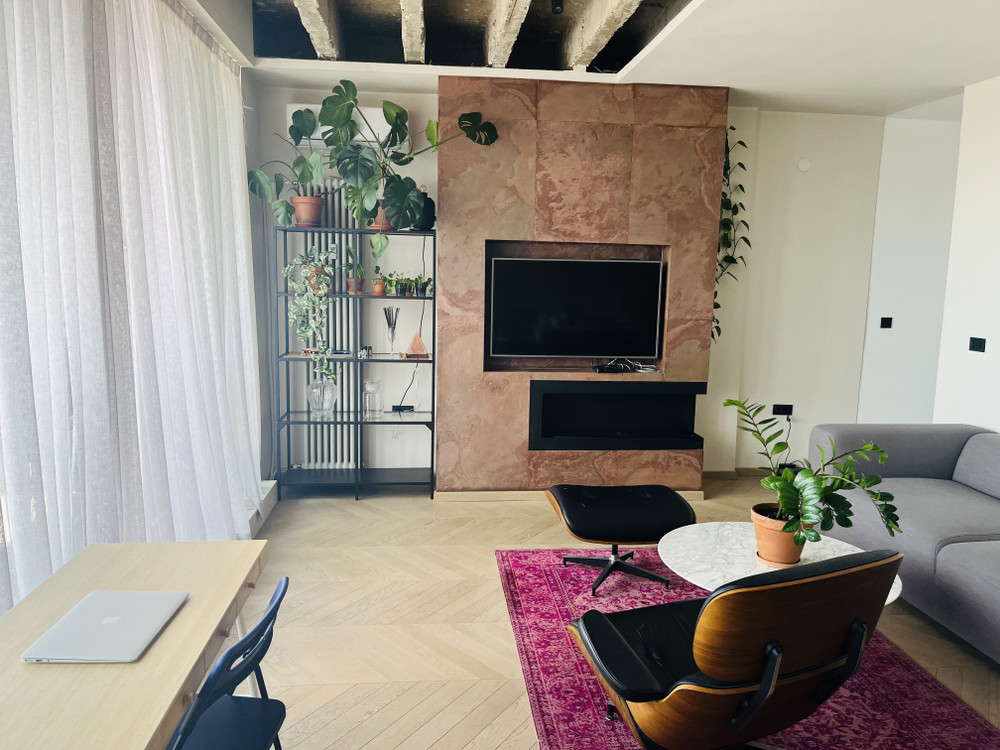Designer Skyline Apartment with Panoramic Terrace preview