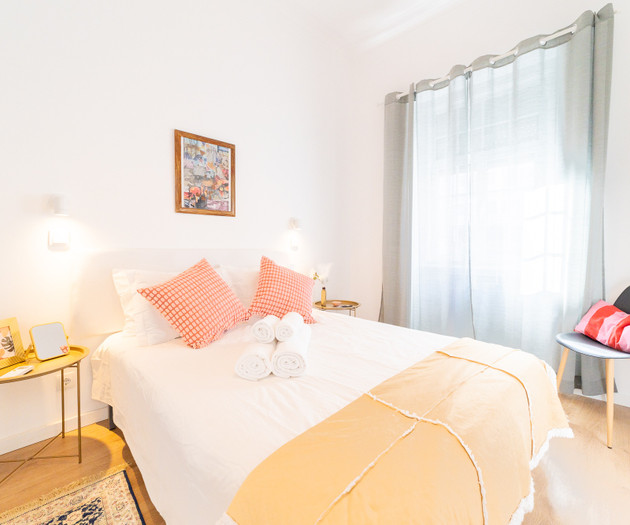 Charming 3+1 bedrooms House with Garden in Lisbon