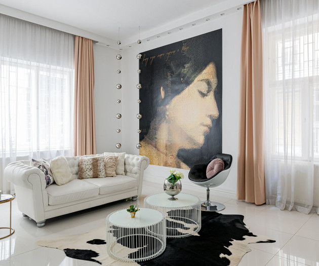 Stunning modern apartment on Belgrád Rakpart