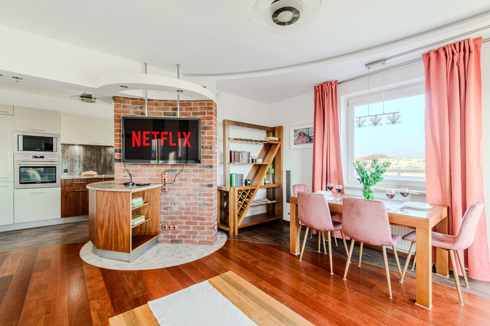 Lumina apart with balcony on Sienkiewicza street preview