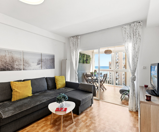 Apartamento playa Fossa I vistas al mar I Calpe