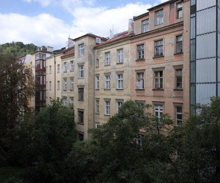 Renovated apartment under Petřín tower