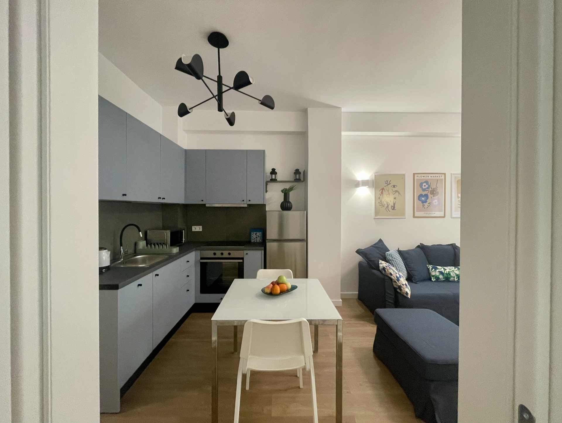 Kitchen and dinning area