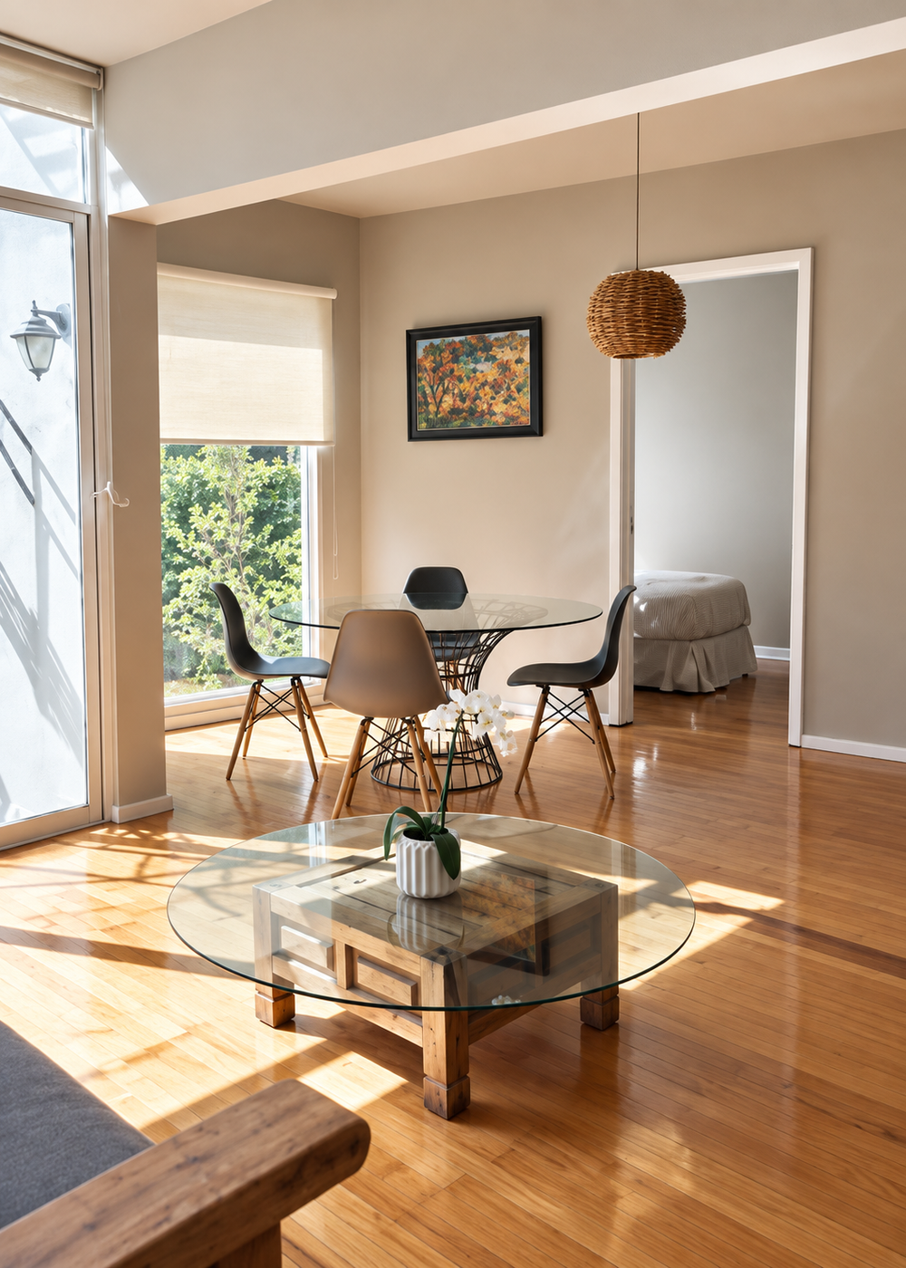 Quiet, bright, private apartment in best location! preview