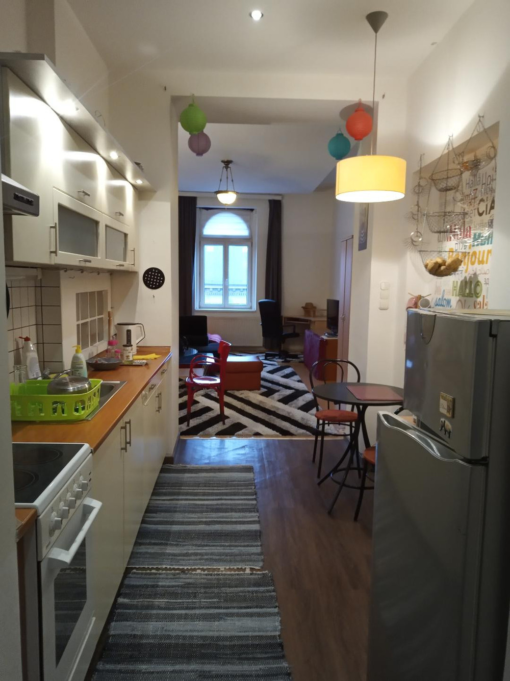 Cool 1 BR flat at Oktogon