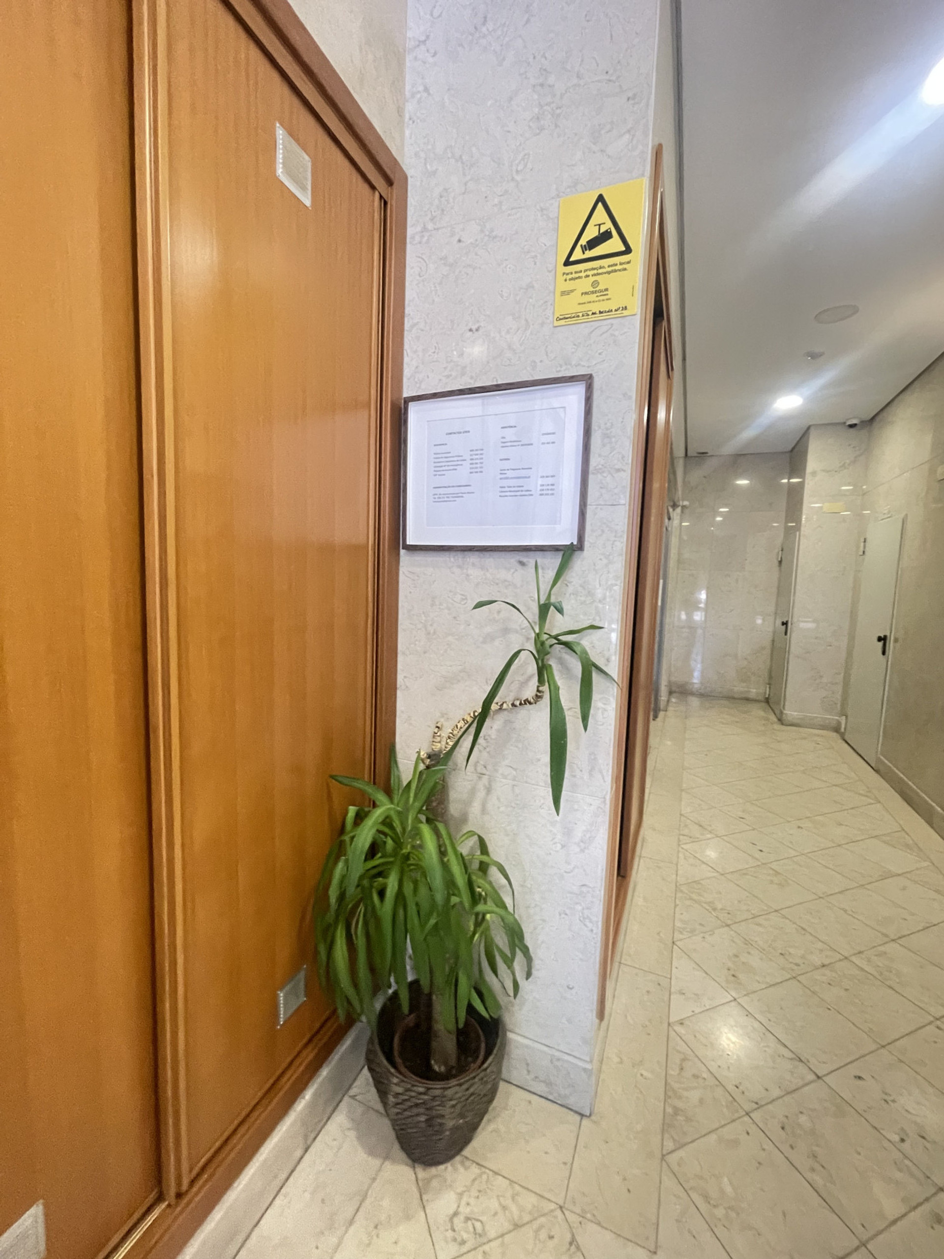 Building entrance 