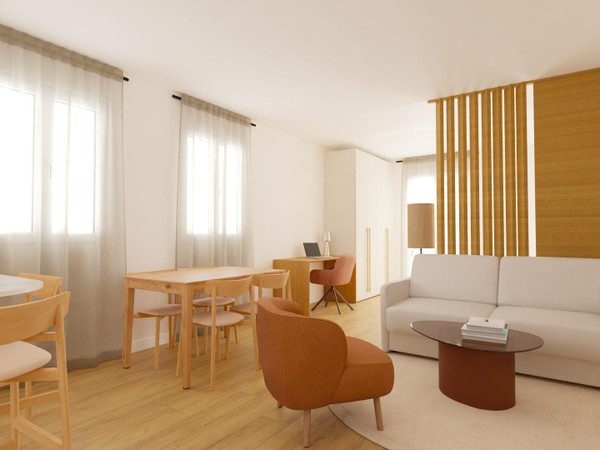 Wohnzimmer