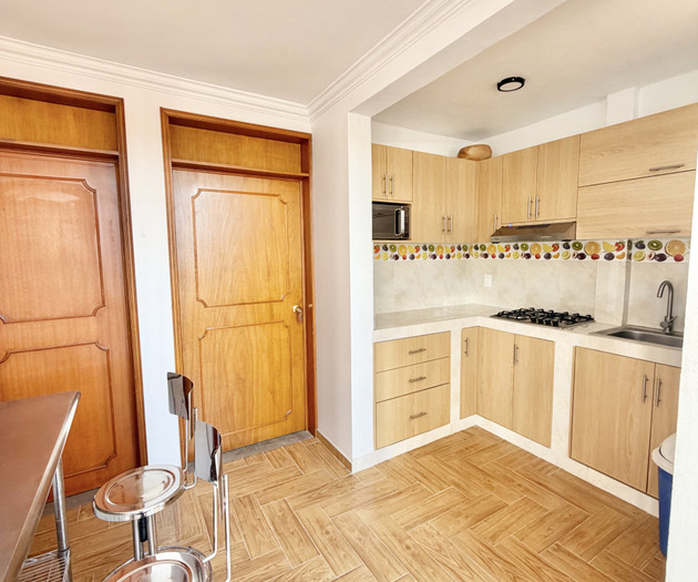 Sky Flat - Two Bedroom Apartment in Jalatlaco