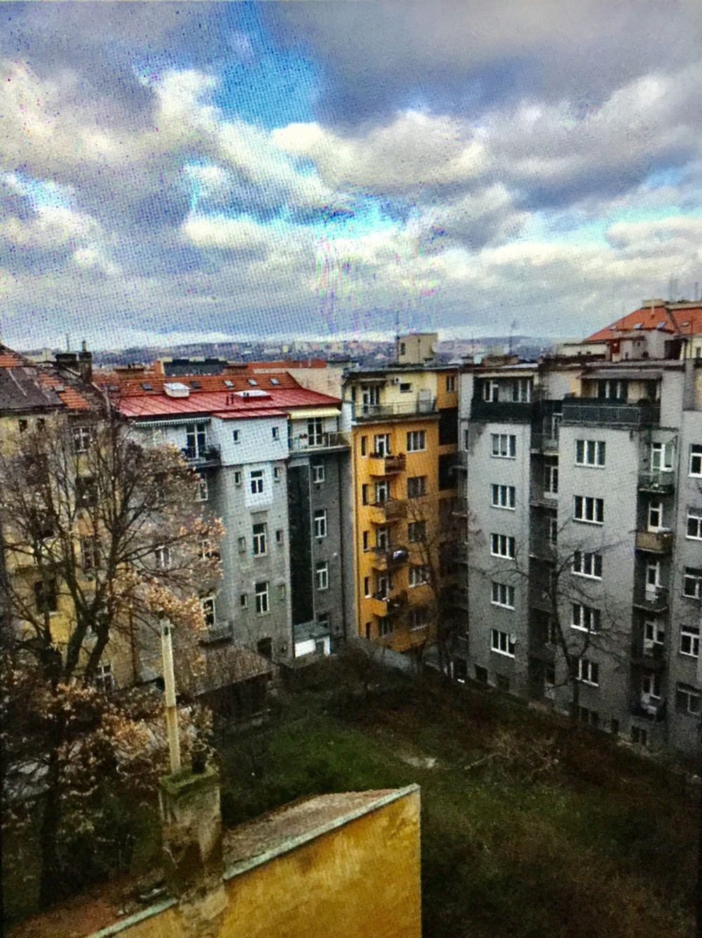 Attic two-storey quiet apartment, Prague 7