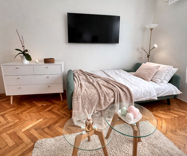CITY CENTER COZY APARTMENT near UNESCO VYSEHRAD