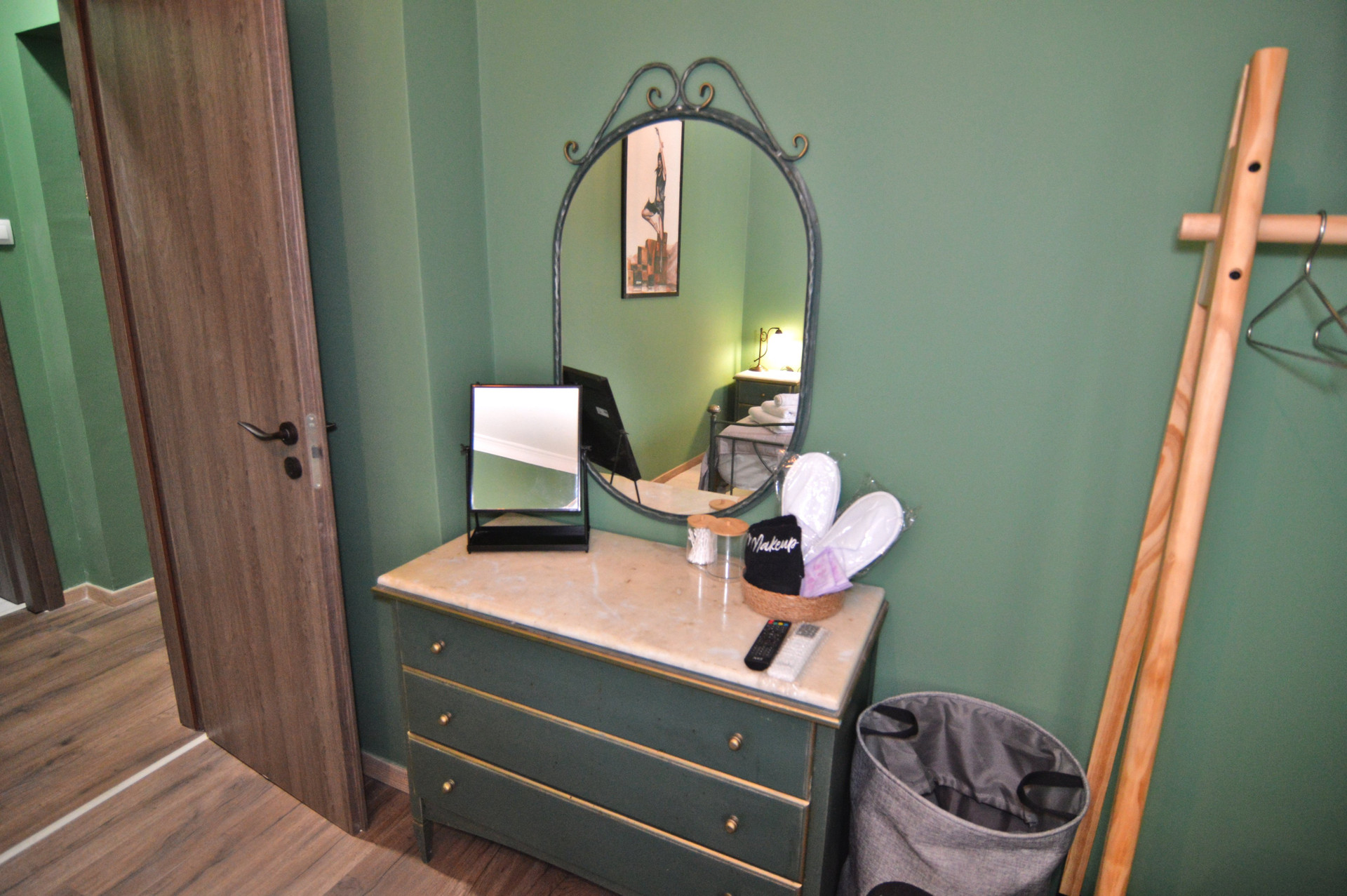 bedrooms