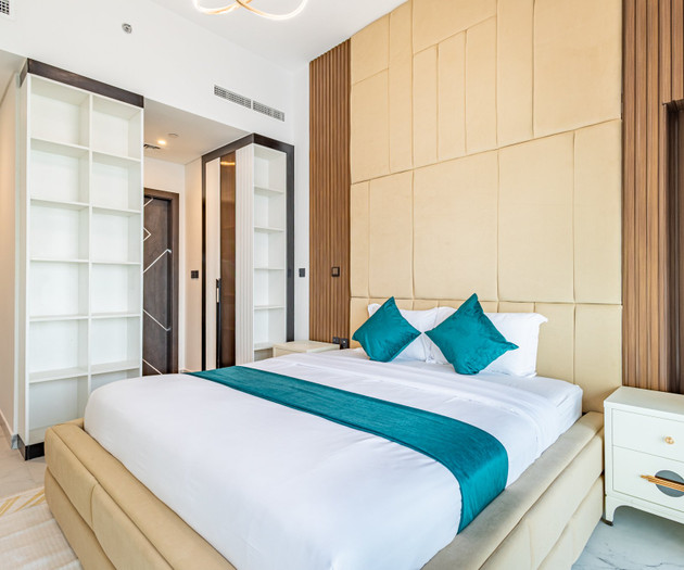 Near Miracle Garden | 1BR, Pool+Gym, Balcony Arjan