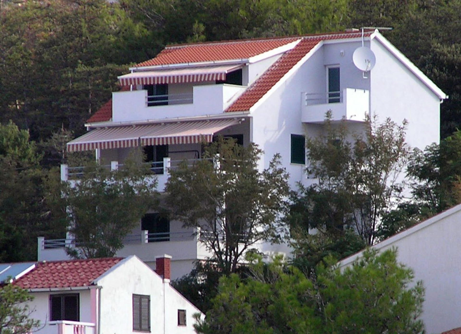 Full view of the house