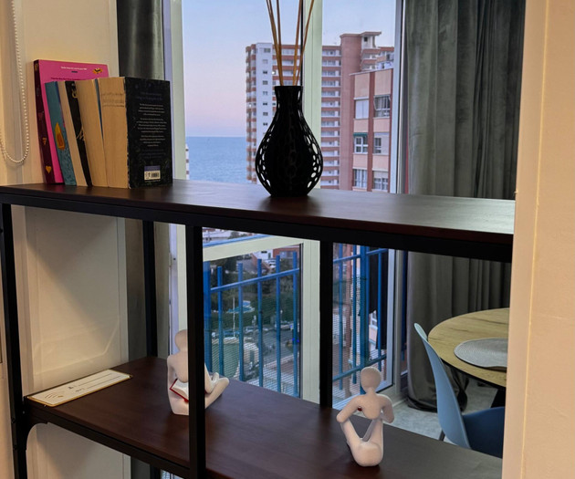 Mid-Term Sea View • Work Stay • Pool & Parking
