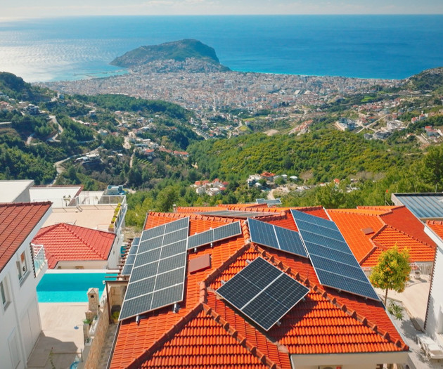 Qoople Villa Tepe (5+1) in Alanya, Turkey