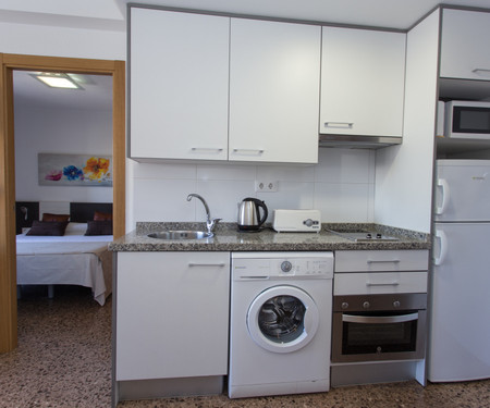 Apartamento de una habitación