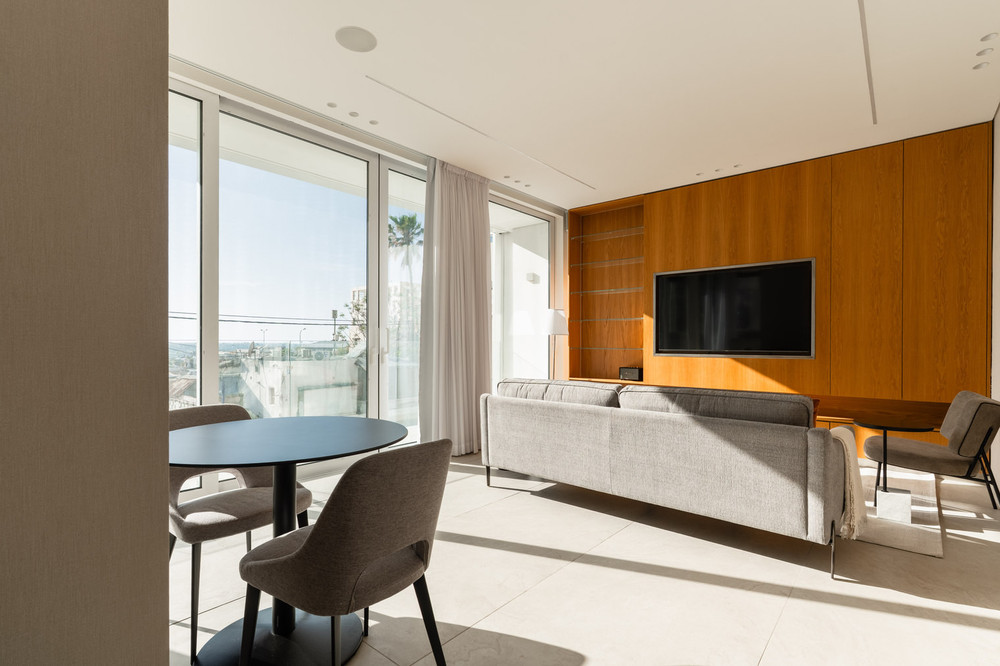 Blueground | Tel Aviv Port, High End , Balcony-70 preview