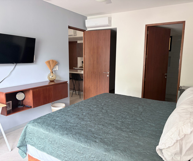 Centric  2 room  new APT   in Playa del Carmen