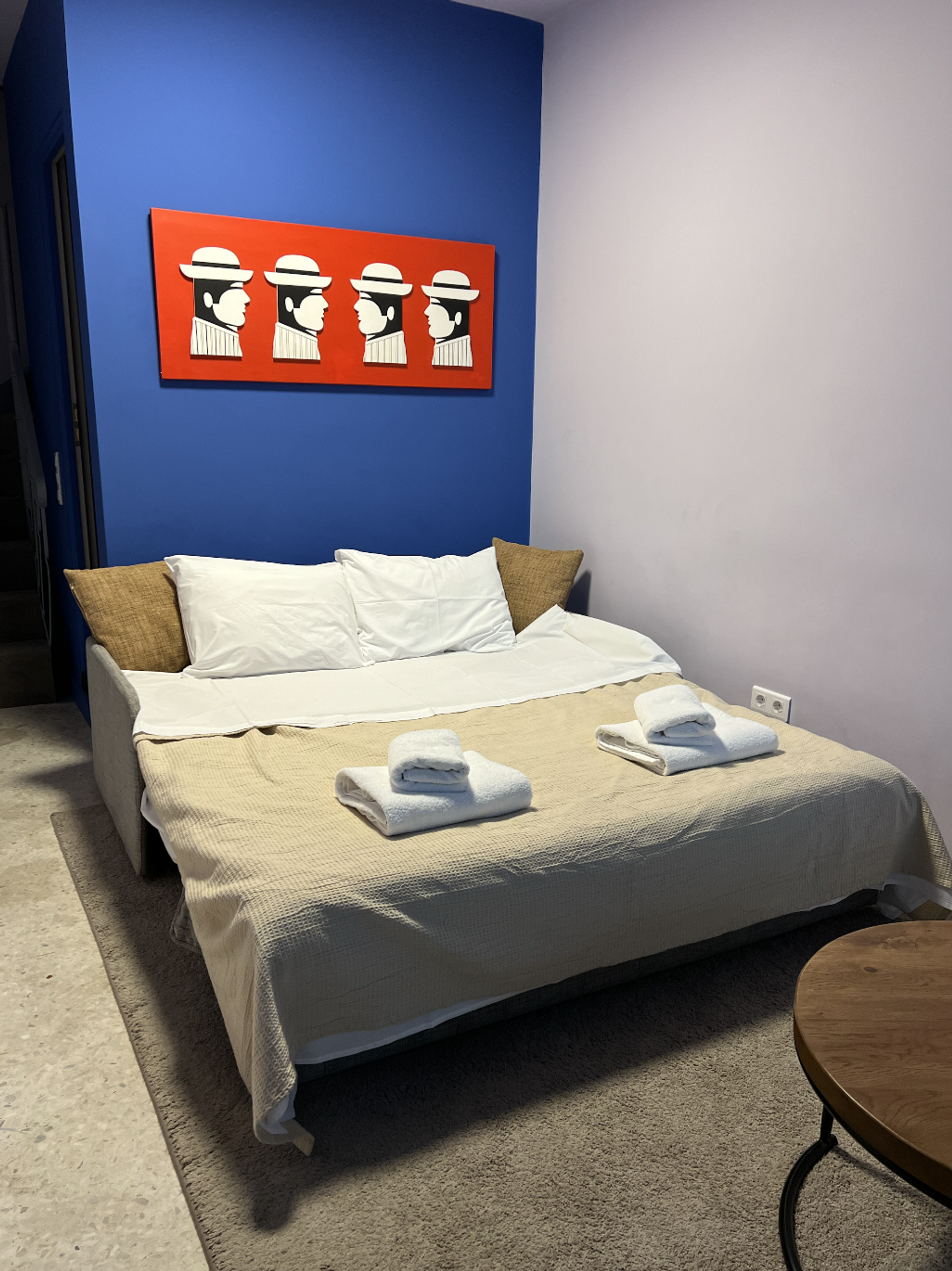 Pull Out Double Bed Couch