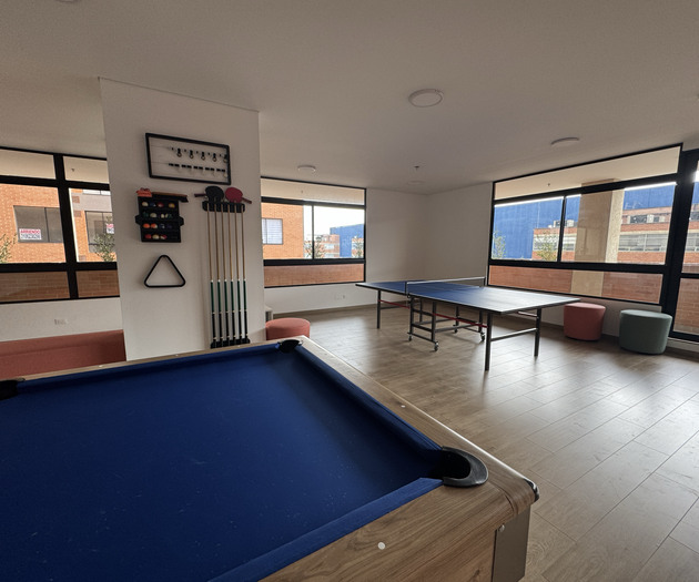 New condo at ClubHouse close to Bogotá's Airport