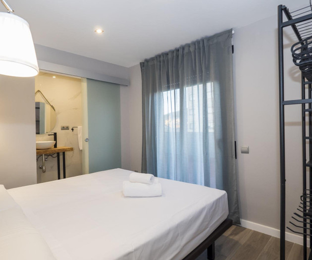 Apartamento de 1hab con espectacular terraza