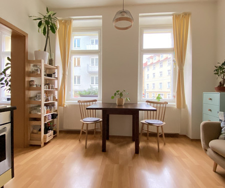 A cozy home with a soul in Prague